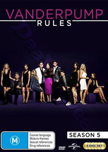 Vanderpump Rules (Season 5) - 6-DVD Set (DVD)